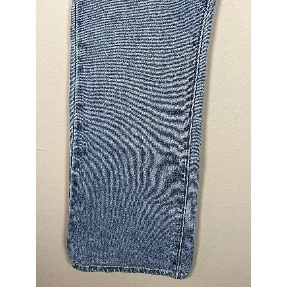 Girls Old Navy Light Wash Butterfly Jeans Sz 16